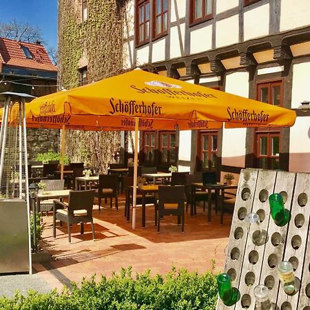 Halberstaedter Hof Halberstadt Exterior foto