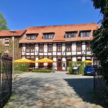 Halberstaedter Hof Halberstadt Exterior foto