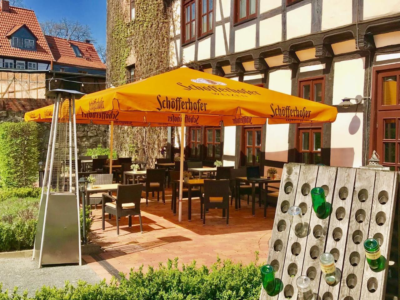 Halberstaedter Hof Halberstadt Exterior foto
