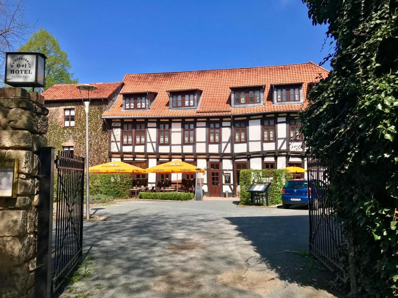 Halberstaedter Hof Halberstadt Exterior foto