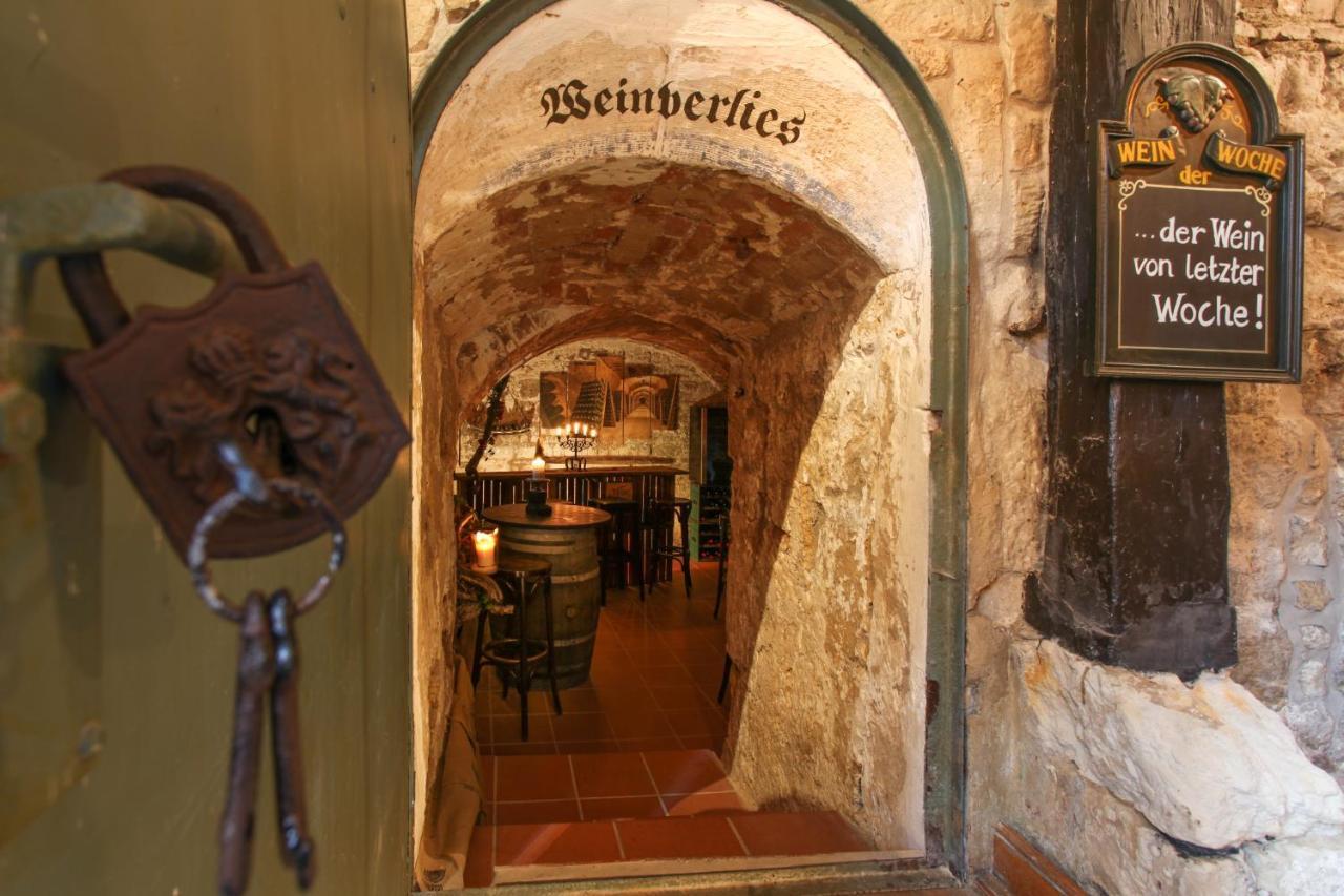 Halberstaedter Hof Halberstadt Exterior foto